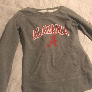 University of Alabama hoodless hoodie